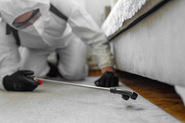 Professional Mosquito Control technician working in McLoud, OK